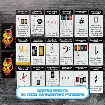 Xylotar Unhinged - The Ultimate Expansion for the Epic 80s Synthesizer Rock Inspired Trick Taking Card Game | from The Creators of One Night Ultimate Werewolf | 2-5 Players, 30 Minutes Play Time