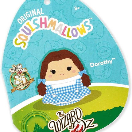 Squishmallows Original “The Wizard of Oz” 10-Inch Dorothy Gale Plush - Ultrasoft Official Jazwares Plush (Medium-Sized)