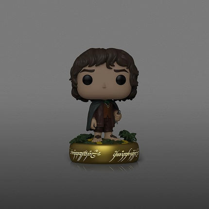 Funko Pop! Plus: The Lord of The Rings - Frodo Baggins - Glow in The Dark - Collectable Vinyl Figure - Gift Idea - Official Merchandise - Toys for Kids & Adults - TV Fans