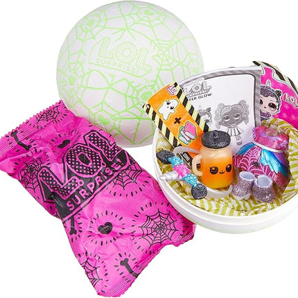 L.O.L. Surprise! Glitter Glow Doll Enchanted B.B. with 7 Surprises in Paper Ball