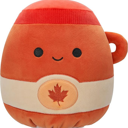 Squishmallows Original FlipAMallows 8in Maple Syrup and Canadian Goose Flippable Plush - Official Jazwares Product (Little)