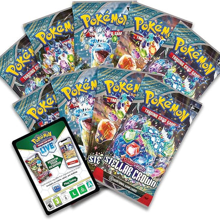 Pokemon TCG: Scarlet & Violet Stellar Crown Elite Trainer Box