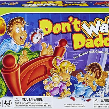 Hasbro Gaming Don't Wake Daddy Preschool Board Game for Kids Ages 3 and Up (Amazon Exclusive)