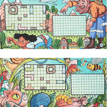 Coffee Break Battles | Family Board Game | Board Game for Adults and Family | Adventure Board Game | Ages 4+ | for 2 Players | Average Playtime 20 Minutes