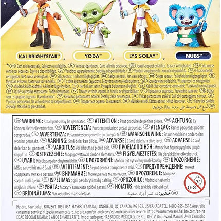 Star Wars: Young Jedi Adventures, Nubs Action Figure, 3-Inch-Tall, Preschool Toys, Ages 3 and Up