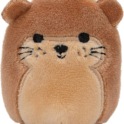 Squishville by Squishmallow Mini Plush Sealife Squad, Six 2” Sea Animals, Irresistebly soft Colorful Plush, Mini Shark, Otter, and Seahorse