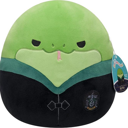 Squishmallows Original “Harry Potter” 10in Slytherin Snake in Hogwarts Robe Plush - Ultrasoft Official Jazwares Plush (Medium-Sized)