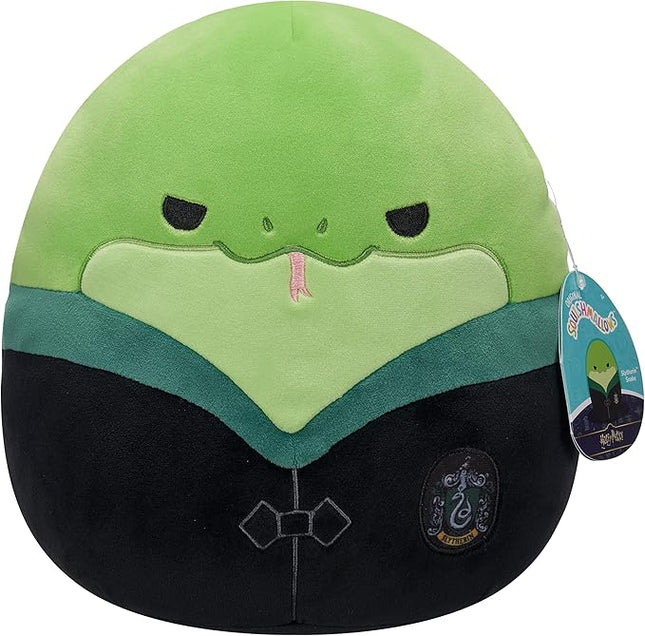 Squishmallows Original “Harry Potter” 10in Slytherin Snake in Hogwarts Robe Plush - Ultrasoft Official Jazwares Plush (Medium-Sized)