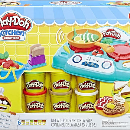 Play-Doh Kitchen Creations Stovetop Super Set (Amazon Exclusive)