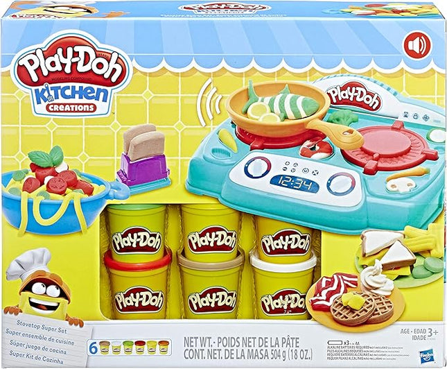 Play-Doh Kitchen Creations Stovetop Super Set (Amazon Exclusive)