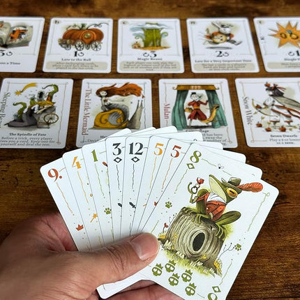 Rebel Princess Standard Edition, Ultimate Blend of Theme and Strategy, Fast-Paced Addictive Card Game, Perfect for Game Nights - 3+ Players Ages 15+ 45 Minutes, from The Creators of Cat in The Box