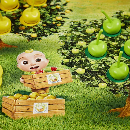 Hasbro Gaming Hi Ho Cherry-O: CoComelon Edition Board Game, Counting, Numbers, and Matching Game for Preschoolers, 2-3 Players, Ages 3+ (Amazon Exclusive)