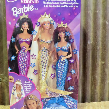 Barbie Jewel Hair Mermaid Doll