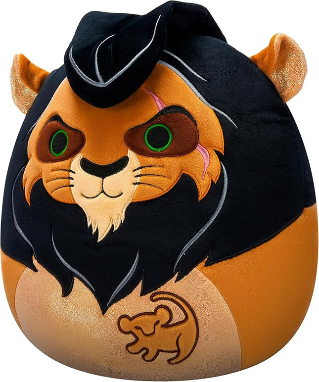 Squishmallows Original Disney 14-Inch Scar - Official Jazwares Plush (Large)