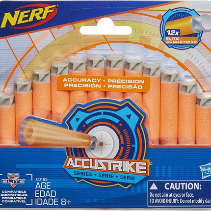 NERF Official N-Strike Elite AccuStrike Series 12-Dart Refill Pack