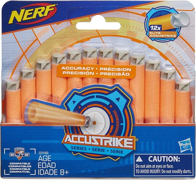 NERF Official N-Strike Elite AccuStrike Series 12-Dart Refill Pack