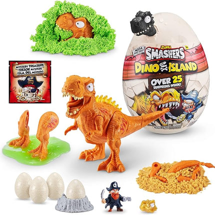 Smashers Dino Island Epic Egg, Surprise Unboxing, Dinosaur Collectible Toy, Styles May Vary
