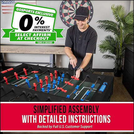 GoSports Foosball Tables 54