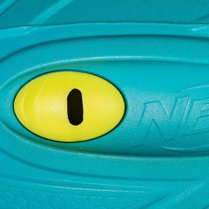 Nerf Vortex Aero Howler Neon Foam Ball, Classic Long-Distance Football, Flight-Optimizing Tail, Whistling Sound, Indoor & Outdoor Fun (Amazon Exclusive)