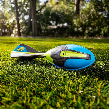 Nerf Vortex Ultra Grip Football, Designed for Easy Catching, Howling Whistle Sound, Distance-Optimizing Tail, Water-Resistant, All-Weather Play