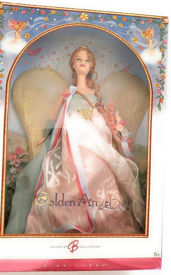 Barbie Collector Golden Angel Doll