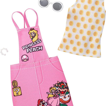Barbie Super Mario Fashion, Pink
