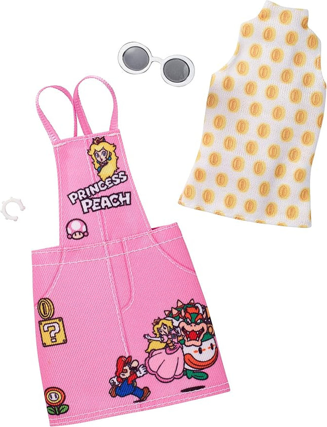 Barbie Super Mario Fashion, Pink