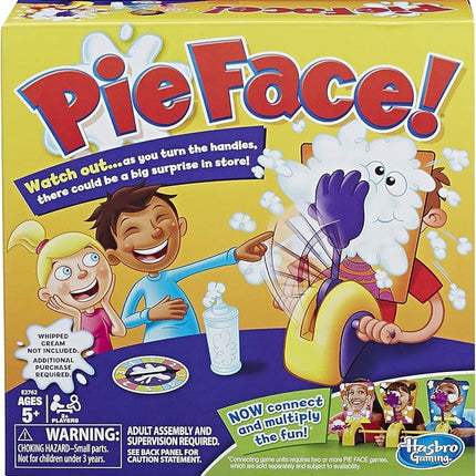 Pie Face Game