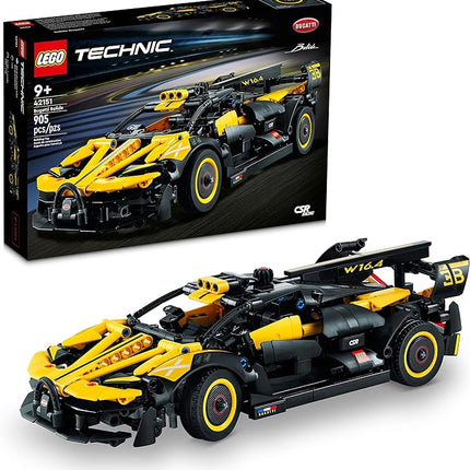 LEGO Technic Bugatti Bolide Racing Car Building Set - Model and Race Engineering Toy for Back to School, Collectible Sports Car Construction Kit for Boys, Girls, and Teen Builders Ages 9+, 42151