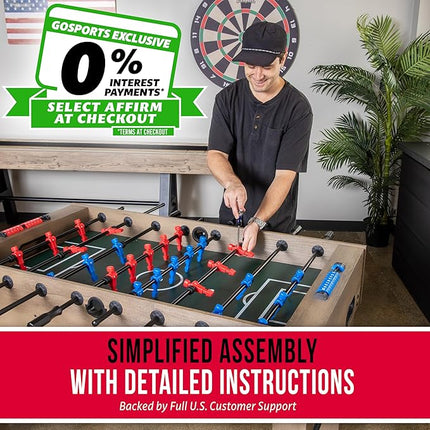 GoSports Foosball Tables 54