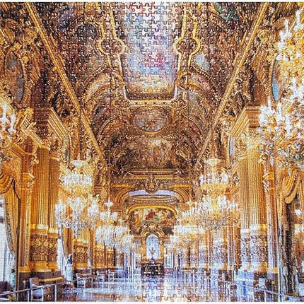 CHAMBERART 500 Piece Premium Jigsaw Puzzle Opera Grand Foyer A-5048