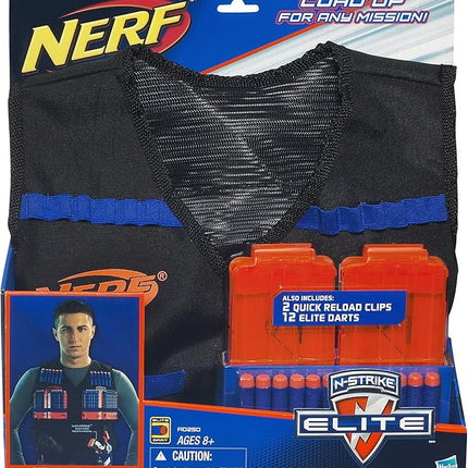 NERF Hasbro Official N-Strike Elite Series Tactical Vest (Amazon Exclusive)