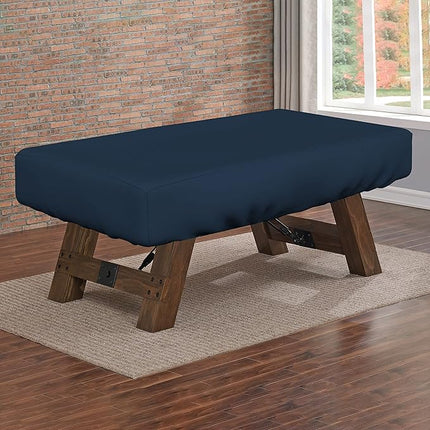 Covers & All Air Hockey Table Covers, Made of 12 Oz Waterproof & UV-Resistant Cover Max Fabric, Suitable for Indoors/Outdoors (88" W x 44" D x 15" H, Blue)