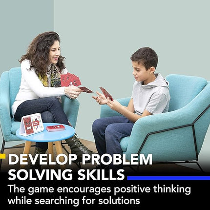 Behind the Anger Therapy Kit | Counseling Tools & Anger Management for Kids & Teens | CBT Games & Therapy Board Games for Emotional Regulation | for Therapists, Counselors & Teachers