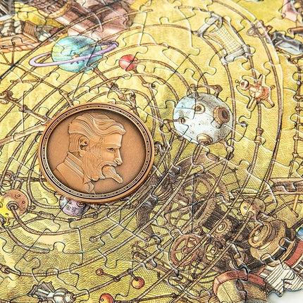 HUNGRY MINDS Octopolis 1000 Piece Jigsaw Puzzle for Adults - Challenging and Difficult Puzzle with Stunning Octopus Theme - Perfect for Expert Puzzle Enthusiasts - Brain-Teasing Gift