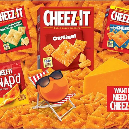 RoseArt - Snack Assortment - Cheez-It - 500 Piece Jigsaw Puzzle, Food-Themed Puzzle for Adults