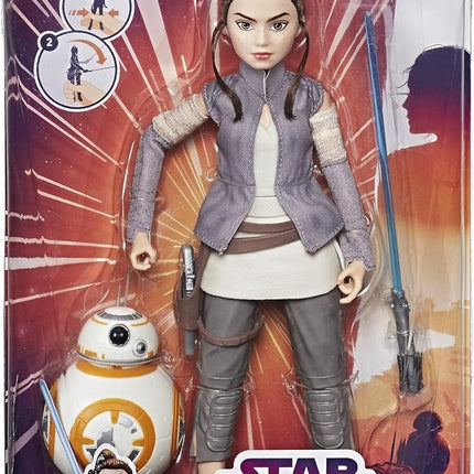 Star Wars Rey and Bb8 Doll