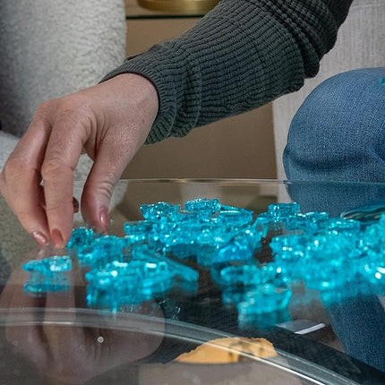 BePuzzled | Disney Platinum Mickey Original 3D Crystal Puzzle, Ages 12 and Up