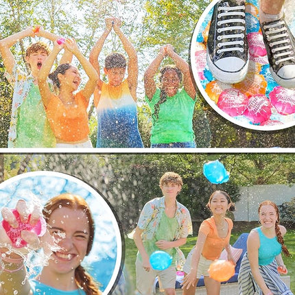 NERF Better Than Balloons Water Toys, 168 Pods, Easy 1 Piece Clean Up, Lots of Ways to Play, Backyard Water Fun, Gifts for Kids, Ages 3+ (Amazon Exclusive)