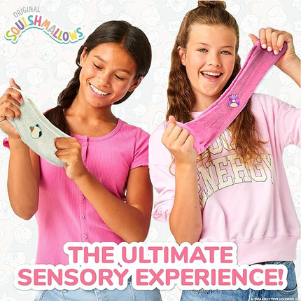 Original Squishmallows Premium Cloud Slime - 4-Pack Scented Slimes