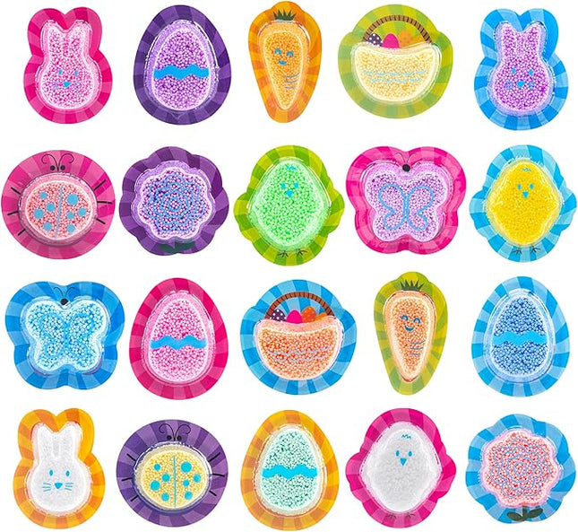 Educational Insights Playfoam Easter & Spring Set 20-Pack, Easter Basket Stuffer, Gift for Kids, Ages 3+