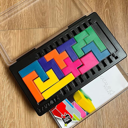 GIGAMIC Katamino Pocket - Travel size, (GZKP)