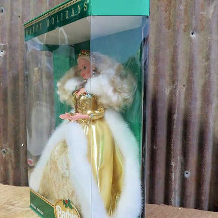 1994 Happy Holiday Special Edition Barbie Doll