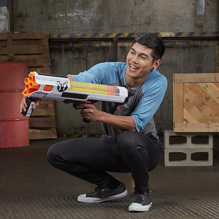 Nerf Rival Phantom Corps Hades XVIII-6000 Blaster with Rival Ammo and Colored Flags for Ages 14+ (Amazon Exclusive)