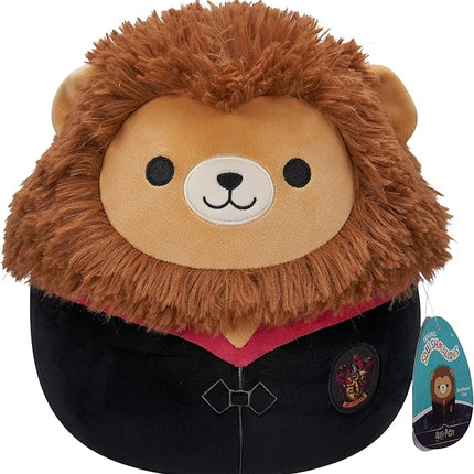 Squishmallows Original “Harry Potter” 10in Gryffindor Lion in Hogwarts Robe Plush - Ultrasoft Official Jazwares Plush (Medium-Sized)
