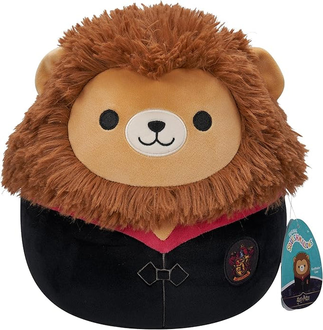 Squishmallows Original “Harry Potter” 10in Gryffindor Lion in Hogwarts Robe Plush - Ultrasoft Official Jazwares Plush (Medium-Sized)