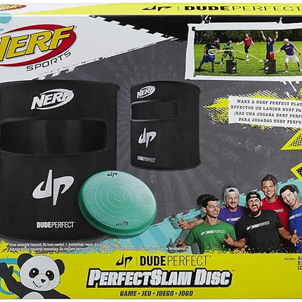 Nerf Dude Perfect Slam Disc Game