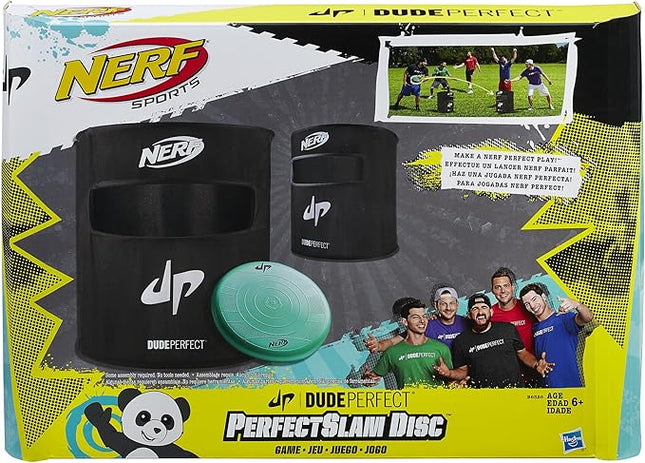 Nerf Dude Perfect Slam Disc Game