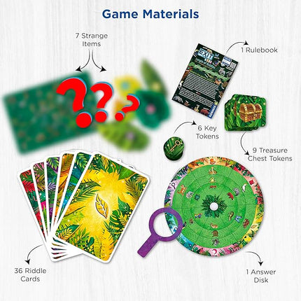 EXIT: The Game - Kids - Jungle of Riddles | Brainteasers |Kid's Activity| Kid's Cooperative Game | Quick Game | Kids Activity