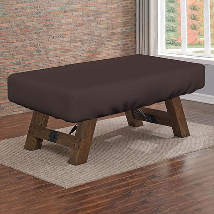 Covers & All Air Hockey Table Covers, Made of 12 Oz Waterproof & UV-Resistant Cover Max Fabric, Suitable for Indoors/Outdoors (88" W x 44" D x 15" H, Coffee)
